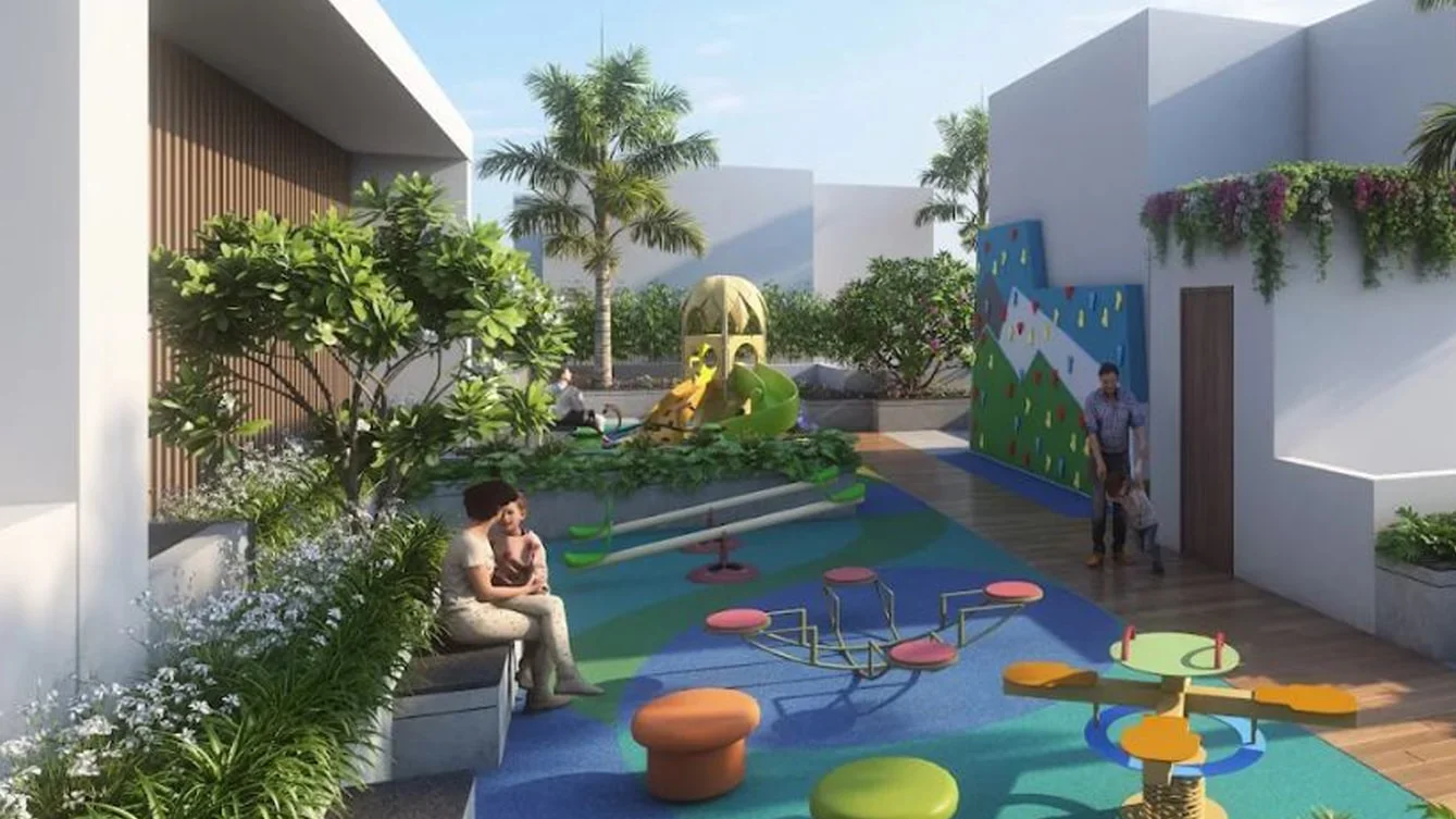 Sentosa Edge Punawale Kids Play Area Image